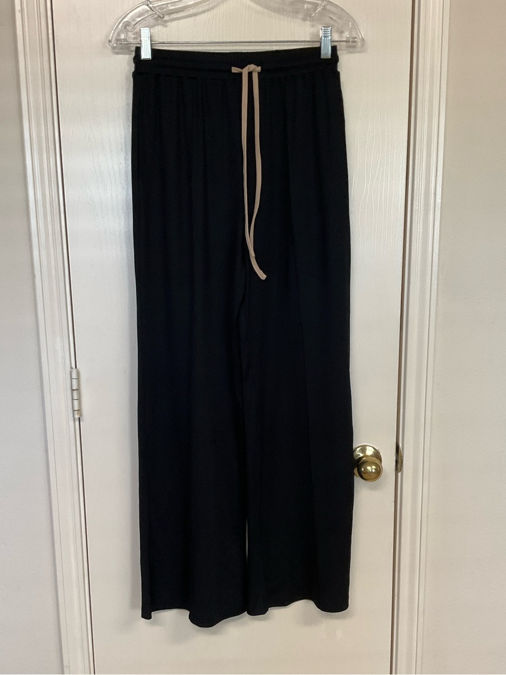 Cider Wide Leg Pants in Black Size Small Like New